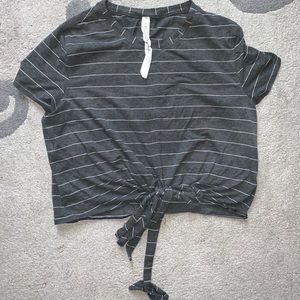 Lululemon Tie Crop Top